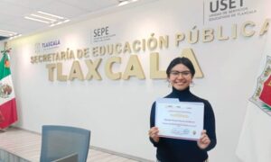 Reconocen a estudiantes de UATx por su labor en programa de inclusión educativa