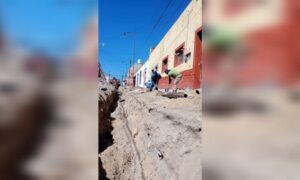 El trabajo en campo de CAPAMH no se detiene; continúan acciones para fortalecer el servicio de agua en Huamantla