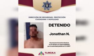 Detenido en Tlaxcala sujeto con antecedentes por narcomenudeo y estancia ilegal