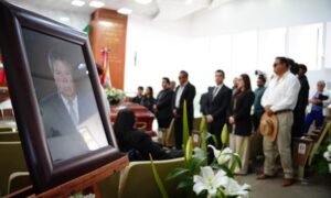 Rinde Congreso de Tlaxcala homenaje póstumo a ex legislador Nahum Atonal Ortiz