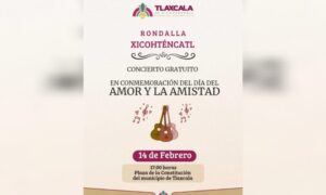 ¡Celebra el amor en la Plaza de la Constitución! Rondalla Xicohténcatl enamora a Tlaxcala este 14 de febrero
