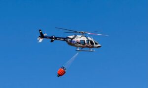 SSC actúa rápido: apoyo aéreo para controlar incendios en San Lucas y Tepehitec