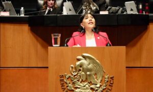 Senadora Anabell Ávalos impulsa reforma constitucional contra la impunidad