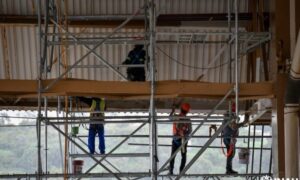 INAH concluye trabajos de mantenimiento general en la cubierta del gran basamento de Cacaxtla 