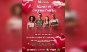 ¡Regala con el corazón! Bazar «Entre amigos y corazones» en Huamantla