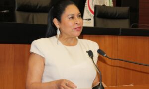 Ana Lilia Rivera a favor de la jornada laboral de 40 horas para México y Tlaxcala