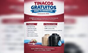 Gobierno de Ixtenco impulsa programa de Tinacos Gratuitos para fortalecer el bienestar de las familias