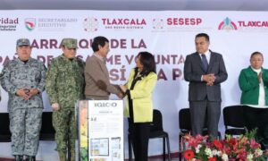Inicia en Tlaxcala la campaña de desarme voluntario 2026 “Sí al Desarme, Sí a la Paz”