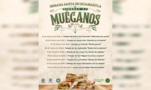 Huamantla vivirá con fe y tradición la cuaresma con los Viernes de Muéganos 2026