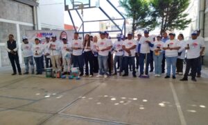 Llegan las jornadas «Aquí nadie se raja» a San Pablo del Monte 