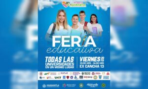 Gobierno de Huamantla invita a la Feria Educativa 2026 con amplia oferta universitaria