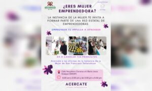 Impulsa Gobierno Municipal de Tetlanohcan integración de mujeres a la Red Estatal de Emprendedoras
