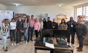 Giovani Montiel López encabeza apertura del curso de Informática Avanzada en San Francisco Atexcatzinco