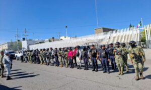 Refuerzan seguridad en Huamantla con trabajo interinstitucional coordinado
