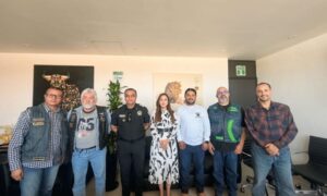 Diputada Miriam Martínez impulsa diálogo con Consejo de Motociclistas y Secretaría de Seguridad Ciudadana para fortalecer la movilidad y la prevención