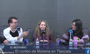 “No me voy”: Marcela González descarta relevo y pide estar “serenos morenos” rumbo a 2027