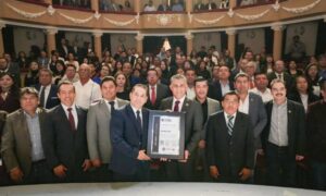 Tlaxcala a la vanguardia! Alcalde recibe certificación ISO 9001:2015