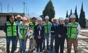 Avanza al 50 por ciento la construcción de la Unidad Básica de Rehabilitación en Tetlanohcan