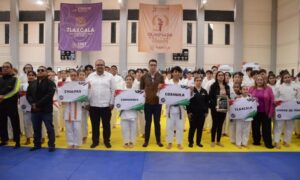 Tlaxcala recibe a más de mil asistentes en el Torneo Nacional de Judo “Tomoyoshi Yamaguchi”
