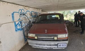 Recupera Policía Municipal de Zacatelco camioneta con reporte de robo en Puebla