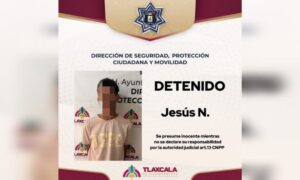 Policía Municipal de Tlaxcala brinda apoyo a la FGR en cumplimiento de orden de aprehensión