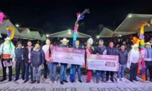 Gana Internacional Frontera el Décimo Concurso de Camadas del Carnaval de Amaxac 2026