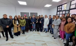 Inauguran el Dispensario Médico y UBR de Amaxac de Guerrero