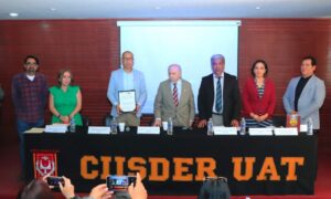 CIISDER-UATx firmó carta de intención con diversas instancias para impulsar trabajos sobre migración
