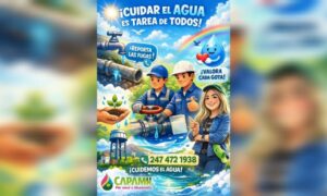 Reporta fugas y ayuda a proteger el agua en Huamantla