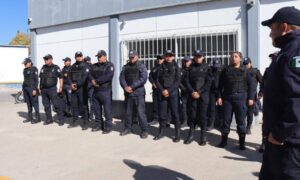 Equipados para servir: Benjamín Atonal fortalece a la policía de Totolac