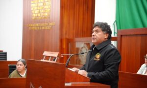 Impulsa Vicente Morales Parlamento Abierto en la Ley Orgánica del Poder Legislativo