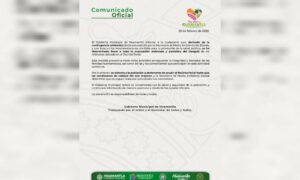 Alerta ambiental en Huamantla: Evacuan tianguis del Recinto Ferial