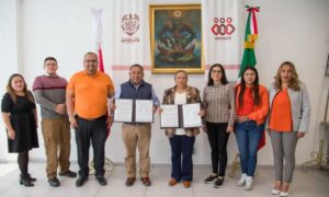 Convenio de comodato entre Apizaco y FGJE refuerza la justicia en la región
