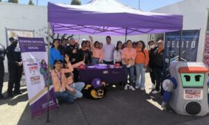 Tetlanohcan se suma al Día Naranja con jornada de prevención y concientización