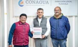 Tlaxcala se une a la lucha por el agua: Firma plan estratégico con Conagua