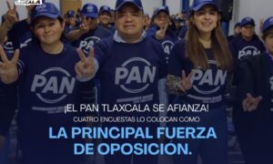 ¡Cuatro encuestadoras lo confirman! El PAN Tlaxcala se consolida como principal fuerza de oposición