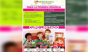 SMDIF Huamantla mantiene abierta orientación para el Programa de Apoyo Alimentario para la Primera Infancia 2026