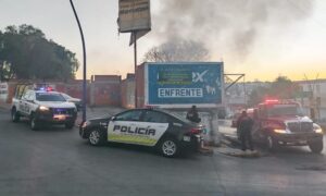 Incendio en San Hipólito Chimalpa: acción rápida de policías y bomberos