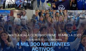 Los números no mienten: PAN Tlaxcala pisa fuerte hacia 2027
