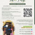 Con la segunda temporada de “Sabor y Raíz”, el Gobierno Municipal de Huamantla convoca a compartir las recetas que dan identidad como Pueblo Mágico