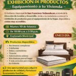 🏡✨ Tetlanohcan invita a la exhibición del programa “Equipamiento a tu Vivienda”
