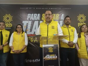 ITE da entrada a queja del PRD contra la gobernadora