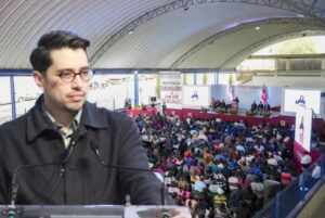 Cambio de nombre de “Jornadas” a “Encuentros” tras queja del PRD; el vocero admite que está “en litigio”