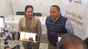 Alcalde de Apizaco celebra aceptación de jornadas de atención directa a comunidades