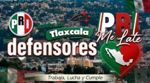 EL PRI Tlaxcala impulsa la defensa de México desde lo local: Enrique Padilla toma protesta a liderazgos territoriales.