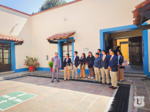 Estudiantes de Derecho de la UMT visitan la Casa de los Saberes Jurídicos de Tlaxcala