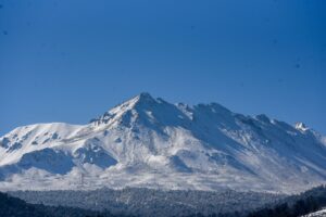❄️🌋 Nevado de Toluca amanece cubierto de nieve en plena primavera
