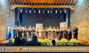 📐🏗️ UMT Arquitectura fortalece vínculos con el gremio profesional en Tlaxcala