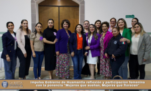 Impulsa Gobierno de Huamantla reflexión y participación femenina con la ponencia «Mujeres que sueñan, Mujeres que florecen».