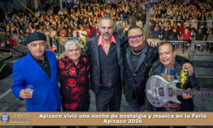 Apizaco vivió una noche de nostalgia y música en la Feria Apizaco 2026.